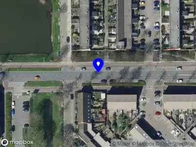 Snelheidscontrole op Donaulaan te Spijkenisse