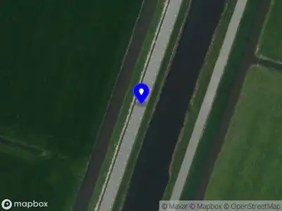Snelheidscontrole op Zuidervaart te Zuidschermer
