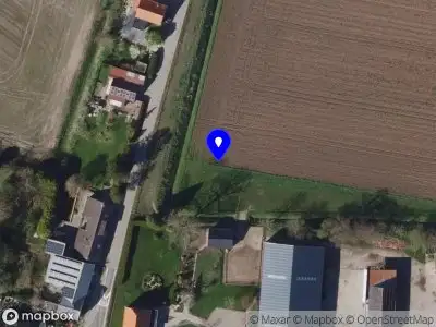 Brandweer met gepaste spoed naar de Roverbergsestraat in Lamswaarde vanwege stormschade