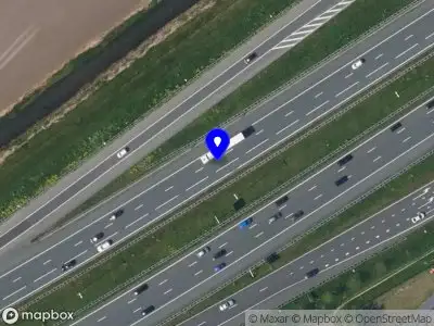 Snelheidscontrole op A12 te Driebergen-Rijsenburg