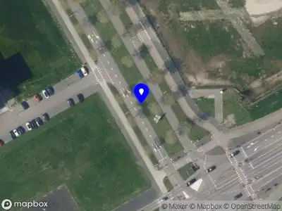 Snelheidscontrole op Mercatorlaan te Utrecht