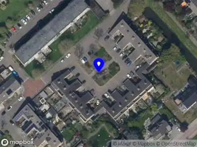 Brandweer met gepaste spoed naar de Middenwetering in Krimpen aan den IJssel vanwege een buitenbrand