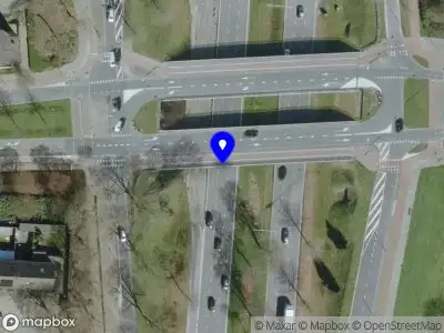 Snelheidscontrole op John F Kennedylaan te Eindhoven