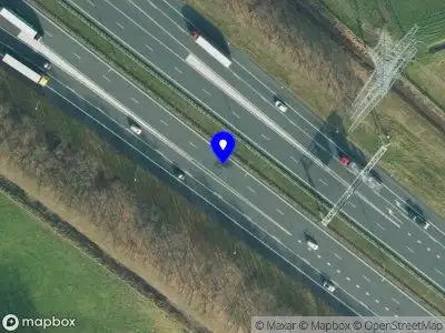 Snelheidscontrole op A35 te Borne