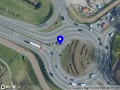 Snelheidscontrole op Energieweg te Nijmegen