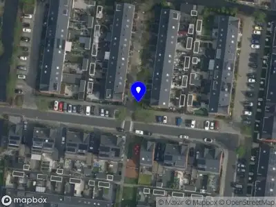 Ambulance met grote spoed naar de Windmolen in Waddinxveen