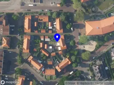 Brandweer met grote spoed naar de Roemer Visscherlaan in Bussum vanwege gebouwbrand