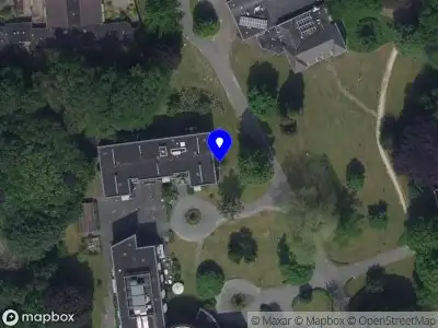 112 melding Brandweer met grote spoed naar de Arklaan in Halsteren