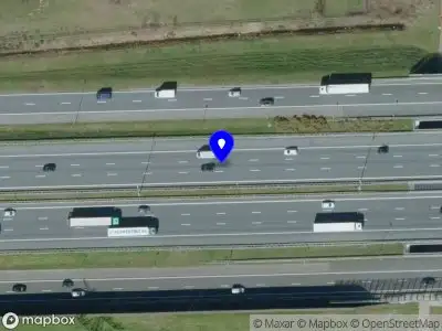Snelheidscontrole op A2 te Eindhoven