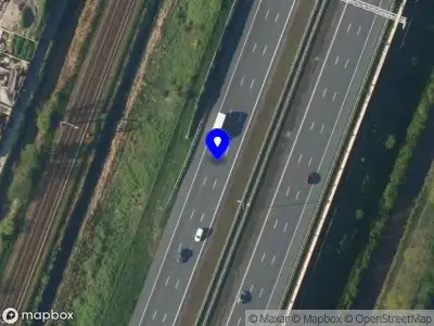 Snelheidscontrole op A27 te Maartensdijk