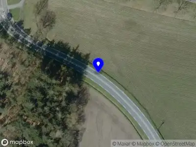 Snelheidscontrole op Enderakkers te Riethoven