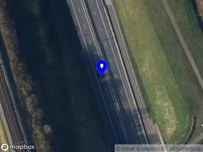 Snelheidscontrole op A32 te Grou