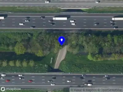 Snelheidscontrole op Waardsedijk te Woerden