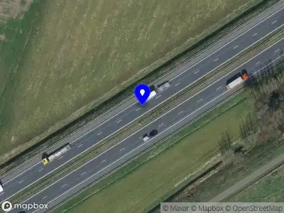 Snelheidscontrole op A59 te Terheijden