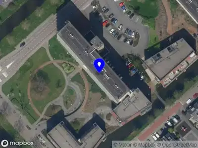 Ambulance met gepaste spoed naar de Middenwetering in Krimpen aan den IJssel