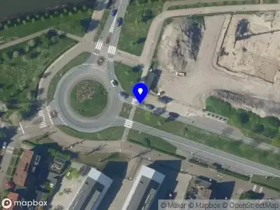 Snelheidscontrole op Landschapsbaan te Vleuten