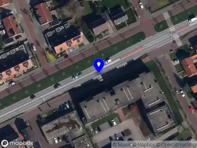 Snelheidscontrole op Rondweg-Noord te Dokkum