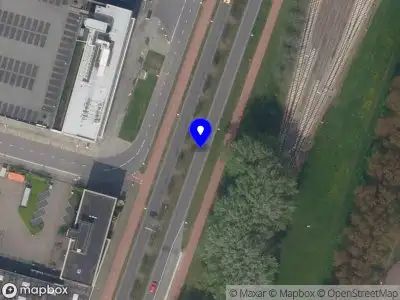 Snelheidscontrole op Waalhaven O.z. te Rotterdam