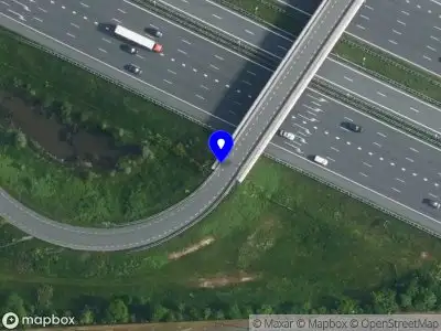 Snelheidscontrole op De Goog te Muiderberg