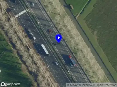 Snelheidscontrole op A2 te Waardenburg