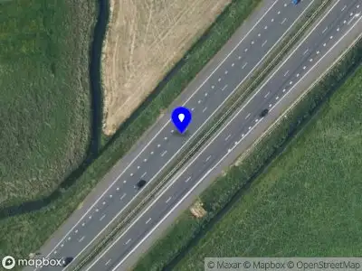 Snelheidscontrole op A28 te Putten