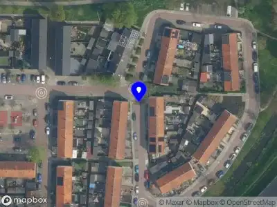 Ambulance met grote spoed naar de Wederikplantsoen in Gouda