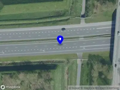 Snelheidscontrole op A77 te Boxmeer