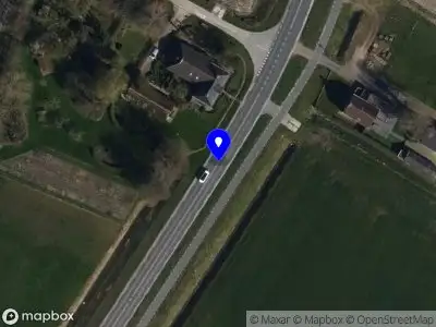 Snelheidscontrole op N357 te Hallum