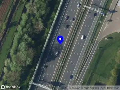 Snelheidscontrole op A27 te Groenekan