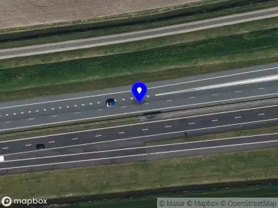 Snelheidscontrole op A31 te Dronrijp