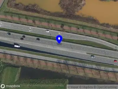 Snelheidscontrole op Nieuwe Kadijk te Teteringen