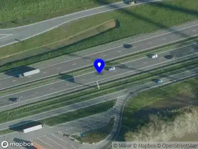 Snelheidscontrole op A15 te Rumpt