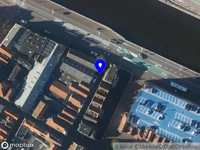 Ambulance met gepaste spoed naar de Pieterstraat in Alkmaar