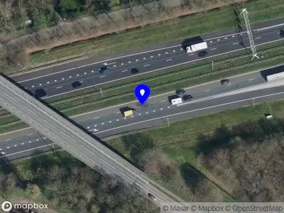 Snelheidscontrole op A58 te Bavel