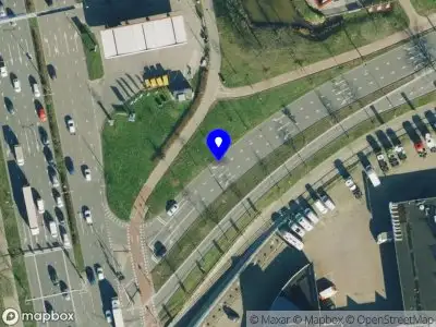 Snelheidscontrole op Oude Meppelerweg te Zwolle