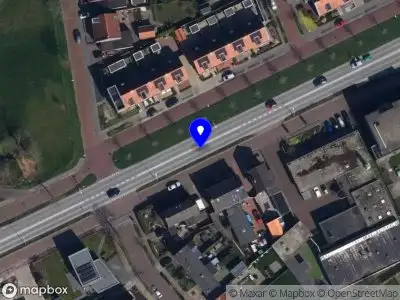 Snelheidscontrole op Rondweg-Noord te Dokkum