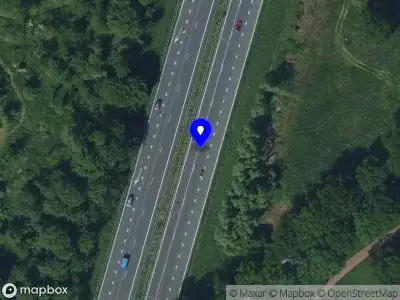 Snelheidscontrole op A27 te Sleeuwijk