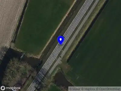 Snelheidscontrole op N357 te Hallum