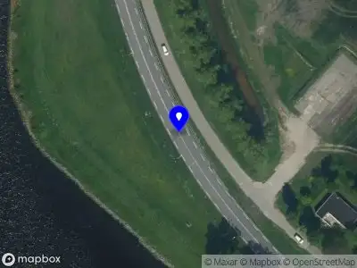 Snelheidscontrole op Kanaalweg te Beverwijk