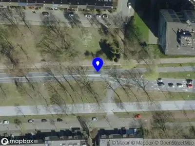 Snelheidscontrole op Winston Churchilllaan te Eindhoven