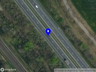 Snelheidscontrole op A32 te Baars