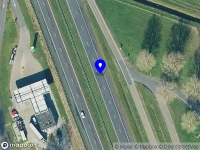 Snelheidscontrole op A32 te Darp