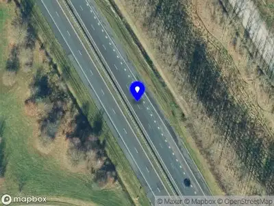 Snelheidscontrole op A32 te Kallenkote