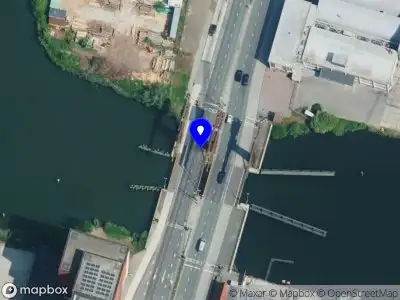 Snelheidscontrole op Hanzeweg te Deventer