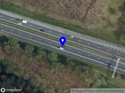 Snelheidscontrole op A32 te Tuk