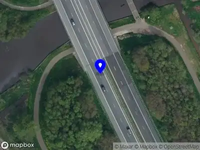 Snelheidscontrole op A32 te Peperga