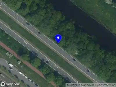 Snelheidscontrole op Cornelis Douwesweg te Amsterdam