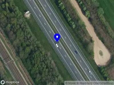 Snelheidscontrole op A32 te Baars