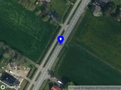 Snelheidscontrole op N855 te Eesveen