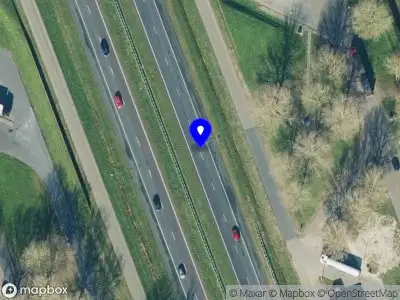 Snelheidscontrole op A32 te Darp